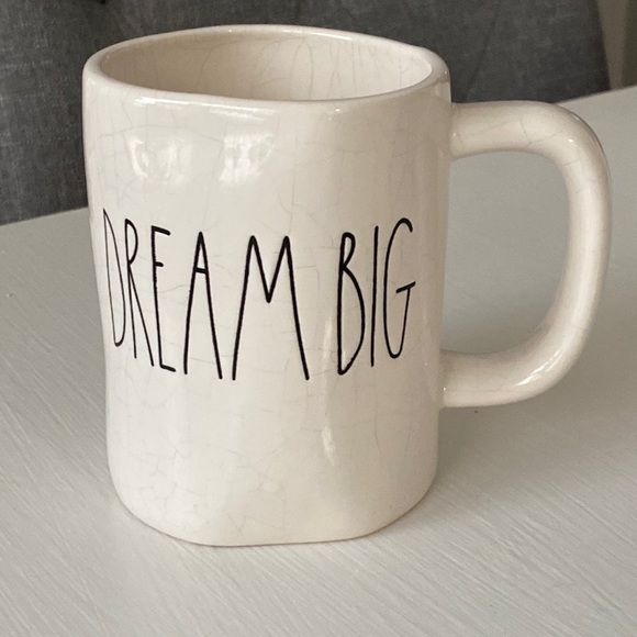 Rae Dunn DREAM BIG Mug - Picture 1 of 6